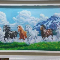 تابلو رنگ روغن