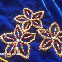 منجق وسیخک دوزی وجواهردوزی|لباس|لردگان, |دیوار