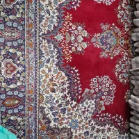 فرش ۱۲ متری قرمز