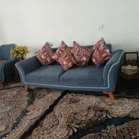 مبل هفت نفره بسیار تمیز و مرتب