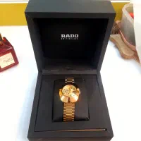 ساعت‌رادوتخم‌مرغی‌طلاییRado Diastar 836.213.3 Gold