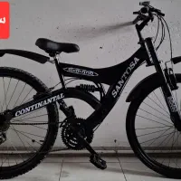 4دوچرخه 24/26 کمکدار21دنده کاملاسالم تایوانی|دوچرخه، اسکیت، اسکوتر|تهران, شهرک شریعتی|دیوار