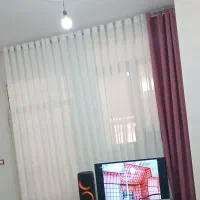 پرده کاملا نو هستش|پرده، رانر، رومیزی|پاکدشت, حصار امیر|دیوار