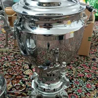 سماور بزرگ و کوچک در حد نو