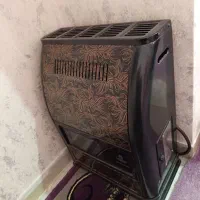 بخاری گازی در حد نو سالم