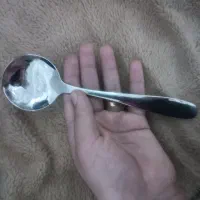 ملاقه استیل خورشت خوری وقاشق نی دار|ظروف سرو و پذیرایی|ساوه, |دیوار