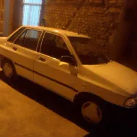 پرایدمدل ۸۷ بدون رنگ