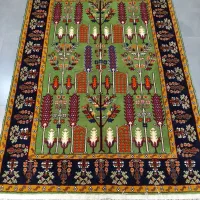 سه متری درختی سرو کاج سبز قشقایی چله ابریشم