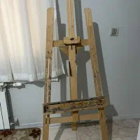 سه پایه چوبی نقاشی