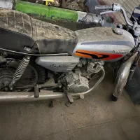 موتور هوندا ۱۲۵ مدل ۹۰ رایکا ۴ سال خواب