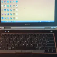 لپ تاپ دل DELL E6420 معاوضه با گوشی هم دارم