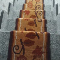 فرش راه پله سالم