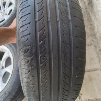 چهار حلقه لاستیک 205/60/15 یزد تایر
