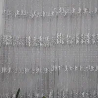 پرده خامه دوزی شده