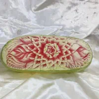 حکاکی هندوانه و کدو یلدا|خدمات پذیرایی، مراسم|نیشابور, میدون بار|دیوار