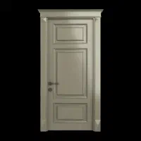 تولید درب داخلی چهارچوب چوبی