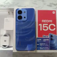 گوشی شیائومی Redmi 15 C درحدنو حافظه 256 رام 8