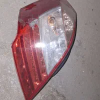 چراغ خطر و لاستیک  جیلی امگراند