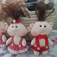 عروسکای دست دوز|اسباب‌‌بازی|اندیشه, اندیشه فاز ۵|دیوار