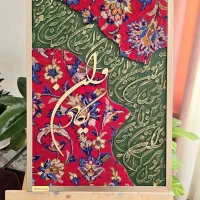 تابلو فرش دستباف|تابلو فرش|اصفهان, میرعماد|دیوار