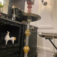 قلیون بسیار بزرگ قدیمی ۱۲۰ سانت|کلکسیون اشیاء عتیقه|کرج, فاز ۳ مهرشهر|دیوار