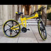 دوچرخه هامرامریکایی تاشو