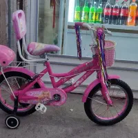 دوچرخه 16 صورتی|دوچرخه، اسکیت، اسکوتر|مرند, |دیوار