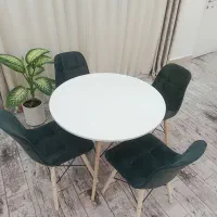 فروش یک دست میز غذاخوری ۴نفره نو