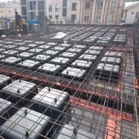 ارماتوربندی فنداسیون سقف وافل