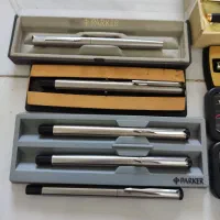 ۱۳تا خودنویس ۳تاش پارکر۴۵ یکی مولانا ۴تا پارکر|لوازم التحریر|ری, حمزه‌آباد|دیوار