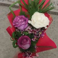دسته گل طبیعی