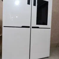 یخچال دوقلو صفر۱۶ماه ضمانت دارد مال جهزیه هست|یخچال و فریزر|خوی, |دیوار