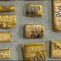 طلا ابشده