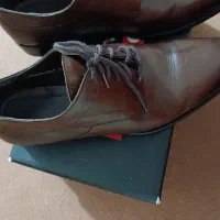 کفش چرم مردانه|کیف، کفش، کمربند|رباط‌کریم, مسکن مهر آبشناسان|دیوار