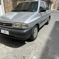 پراید مدل۸۶ دوگانه شرکتی