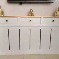 کاورردایاتور در ابعاد یک مترو۶۰ عرض و۹۰ارتفاع