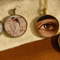 ساخت گردنبندودسته کلیدرزینی باعکس زیرقیمت کل ایران