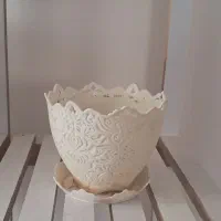 گلدان سرامیکی|گل و گیاه طبیعی|بیرجند, |دیوار