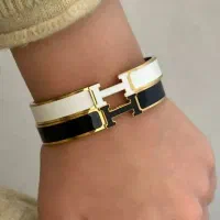 بنگل هرمس آبکاری استیل درجه 1