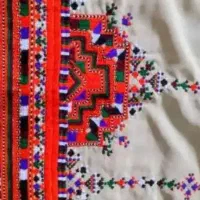 گل کوندی میدوزم|لباس|ایرانشهر, |دیوار