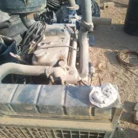 موتور خاور آبکش با شاستی وپمپ