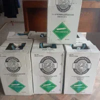 کپسول گاز مبردR134رفریجرانتREFRIGERANT