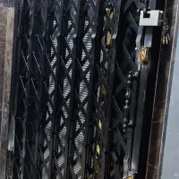 حفاظ آکاردئونی اپارتمان پنجره تراس کل تهران