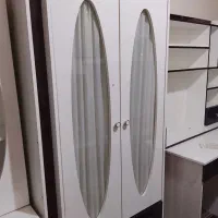 تخت خواب نوجوان همراه با جا کتابی و جا لباسی|تخت و سرویس خواب|اصفهان, شیخ اشراق|دیوار