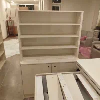 کمد وطبقه میز ناخن جدا کننده|کتابخانه، شلف، قفسه‌های دیواری|شیراز, ملاصدرا|دیوار