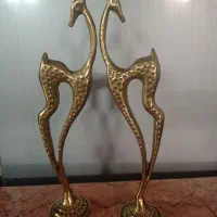 مجسمه برنجی