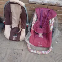 باسلام  فروش دوتا کریر یا صندلی  ماشین کودک