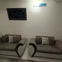 مبل تمیز در حد نو ۹ نفره|مبلمان خانگی و میز عسلی|مشهد, فرهنگیان (شهرک غرب)|دیوار