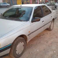 پژو ۴۰۵ مدل ۸۷