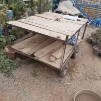 گاری دوطبقه بالستیک فروغن به اندازه یک نیسان کار م